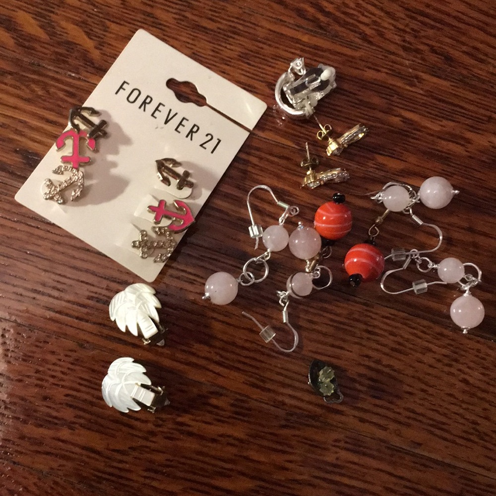 Forever21 Earrings Set plus 7 Earrings